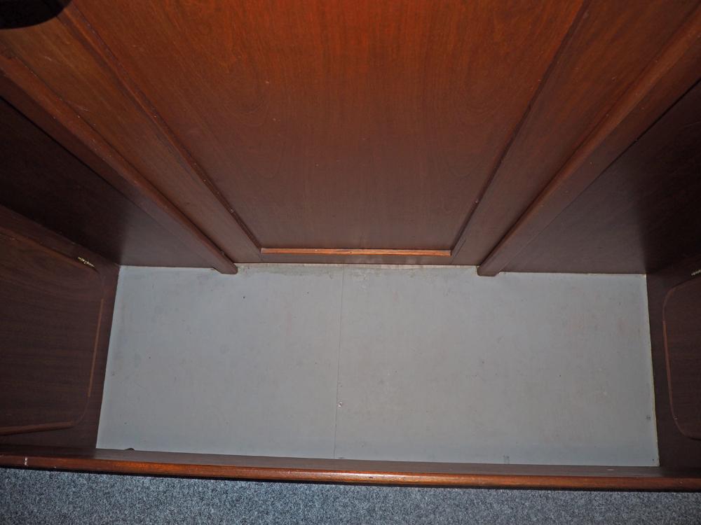 Achterkajuit, Accommodatie